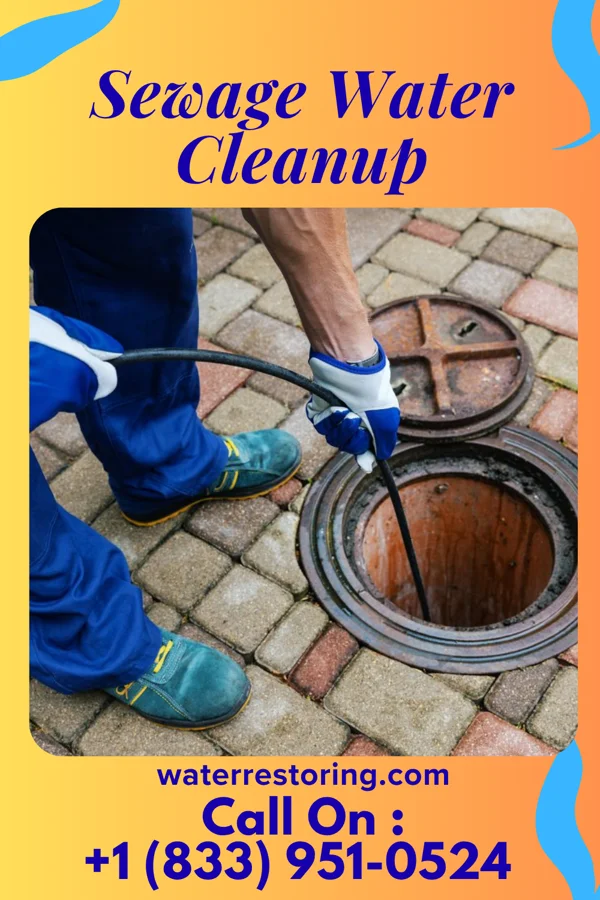 Sewage Water Cleanup in Estelline, TX